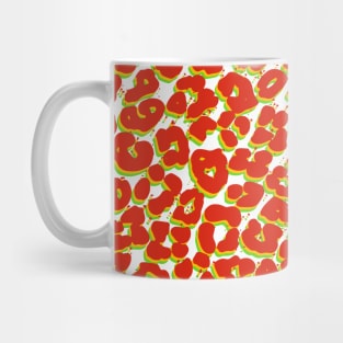 Animal Skin with African Color Style Mug